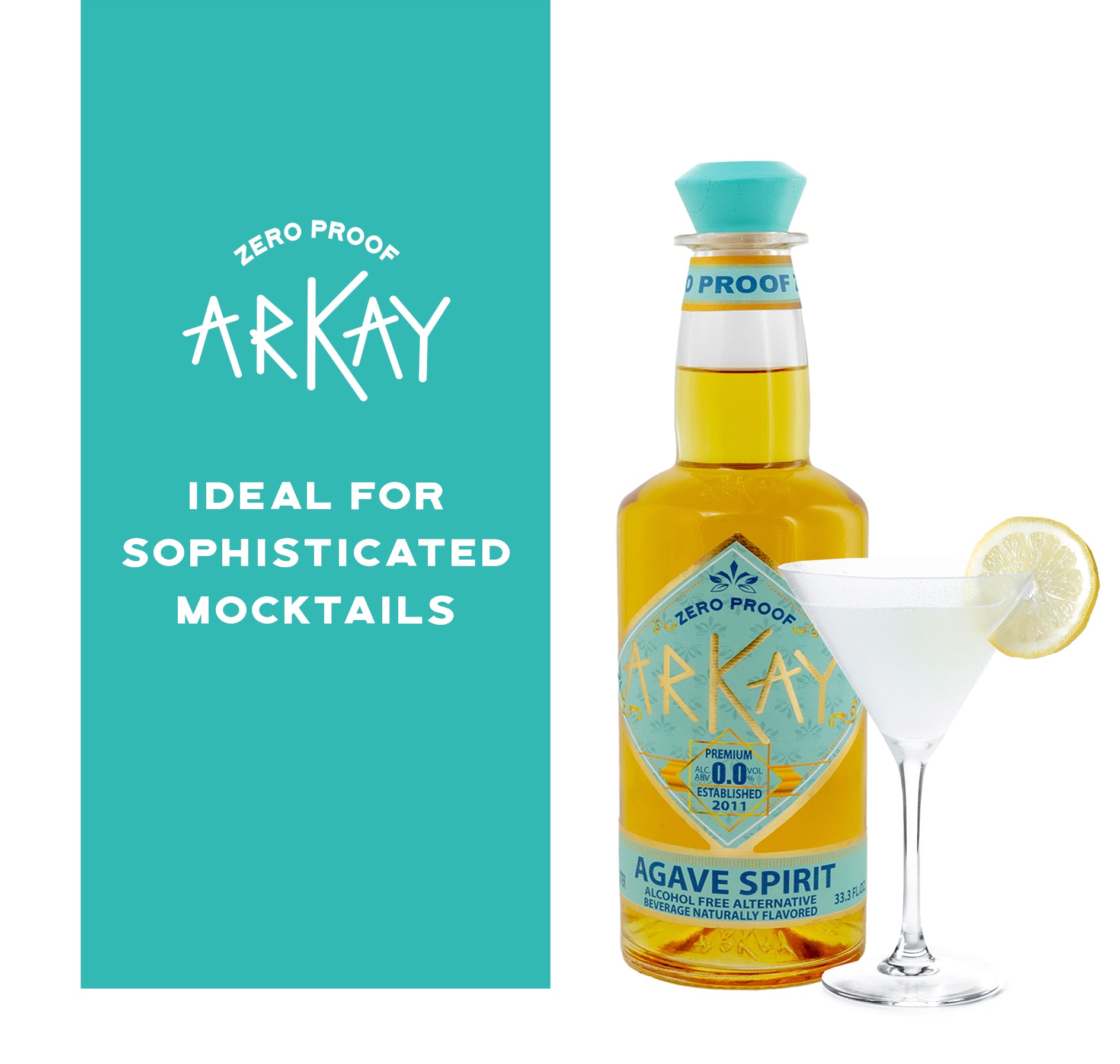 Arkay Zero Proof Agave Alternative
